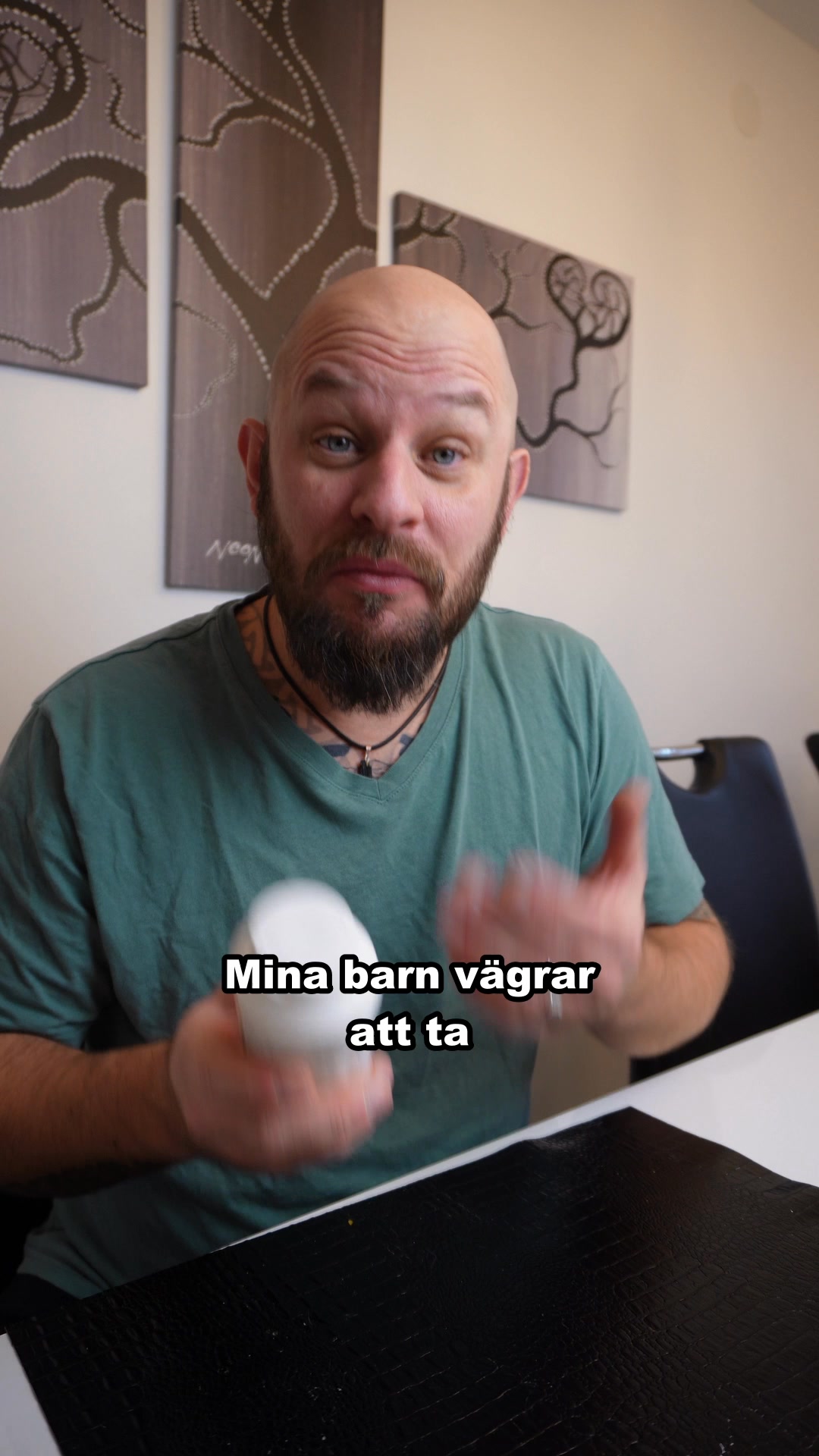 D-vitamin utan kapslar
