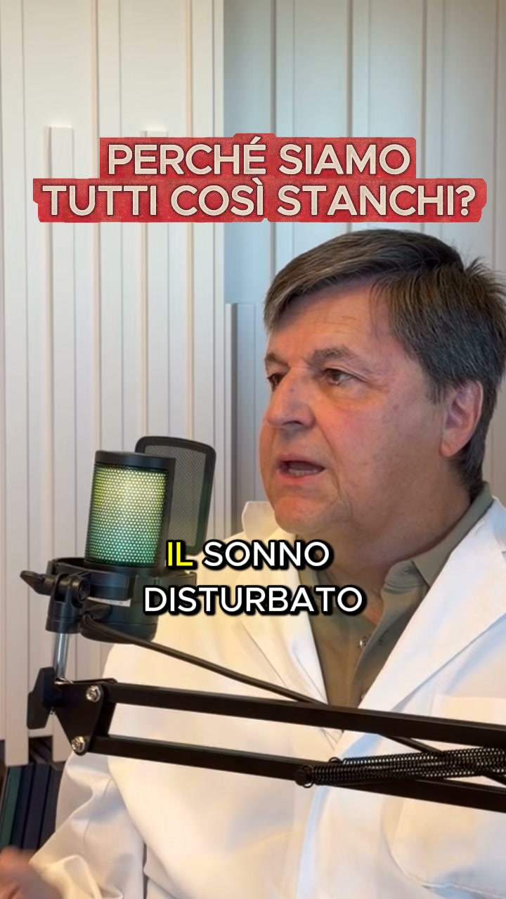 Kit Stress Plus · il sonno c'è, la ricarica manca