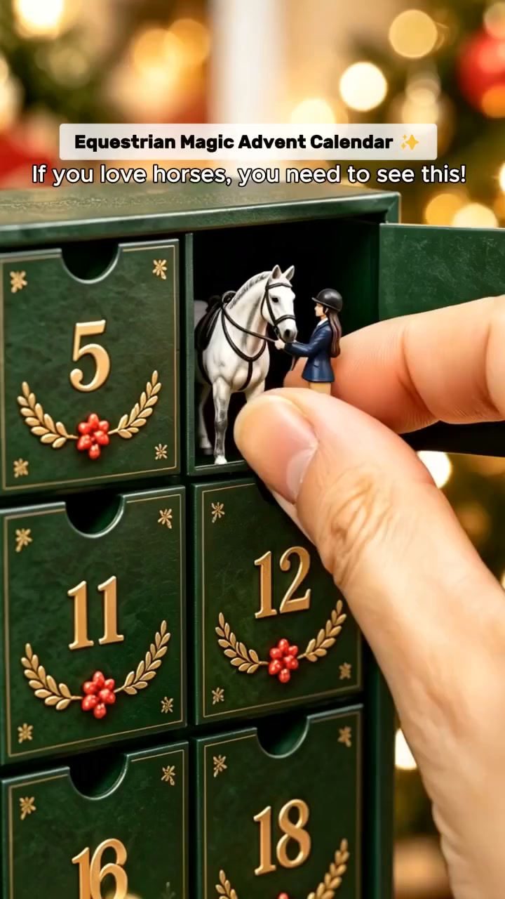 Equestrian Magic Advent Calendar｜24 Days of Equestrian Magic