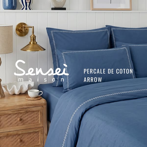La percale qui a du caractère