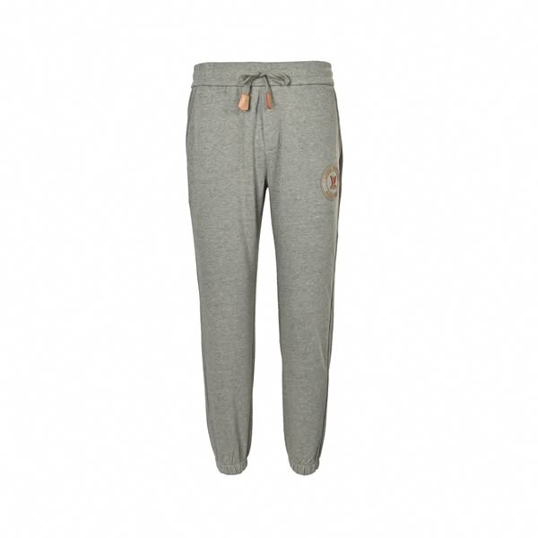 Heather Grey Heritage Patch Jogger