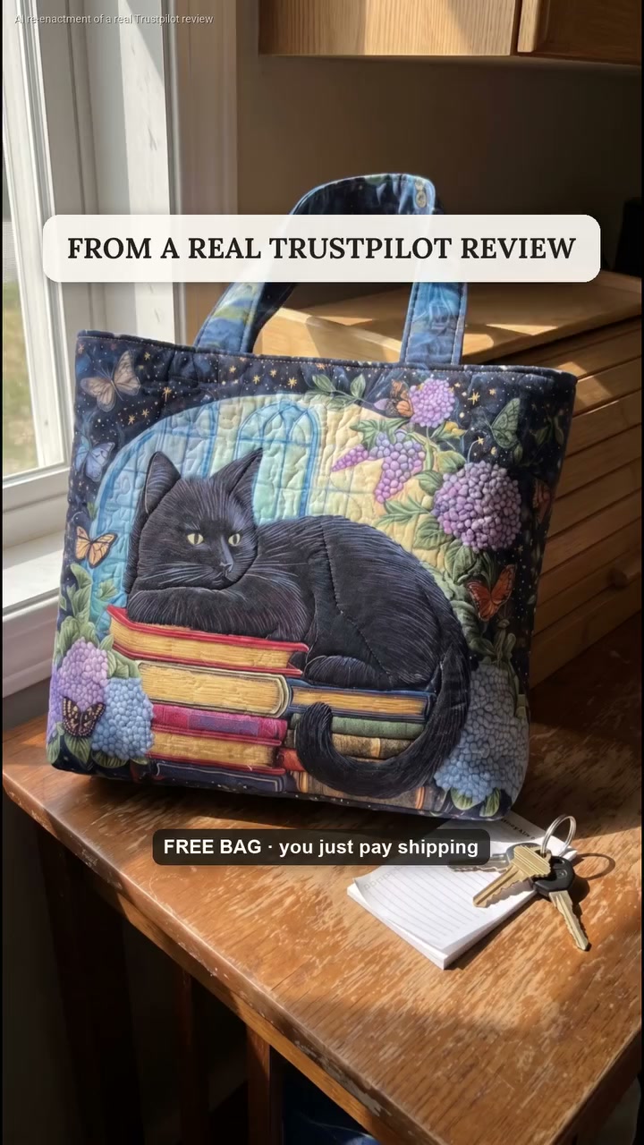 FREE BAG. You just pay shipping.