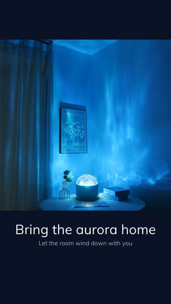 Bring the aurora home