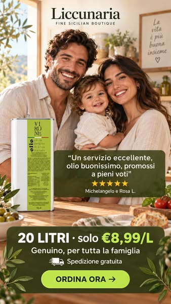 Olio genuino per tutta la famiglia
