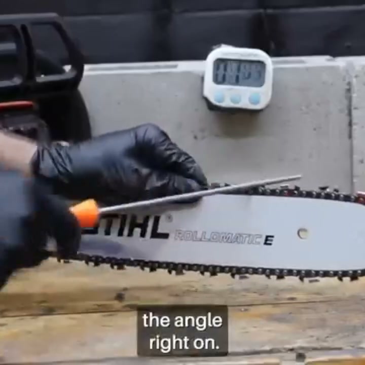 Chainsaw Sharpener