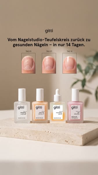 gitti Pflegelack entdecken