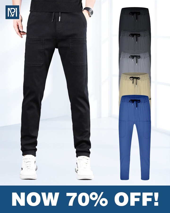 Last Day Sale 65% OFFMultiPants – High Stretch Multi-pocket Durable Cargo Pants