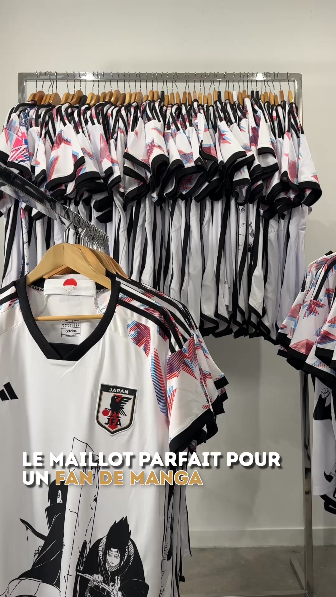 Un maillot pour les fans