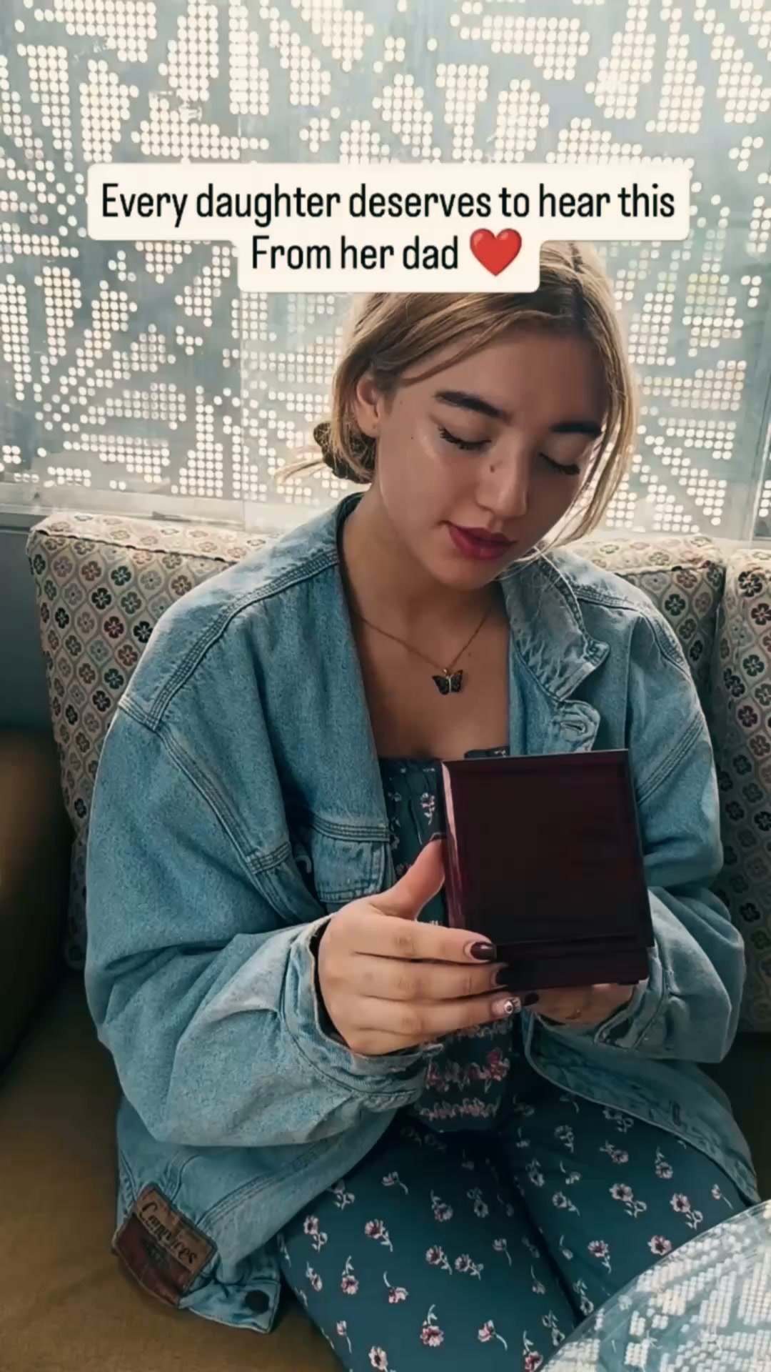 For the Luckiest Daughter