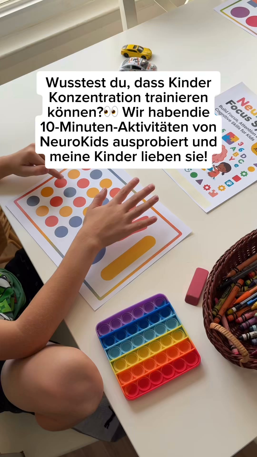 Wusstest du? Konzentration kann man üben