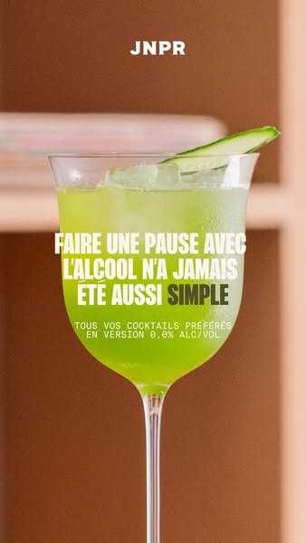 Spiritueux 0,0% Alcool