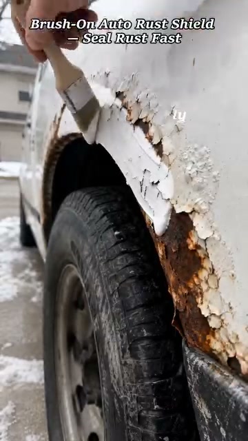 Cover the Rust, Seal the Metal