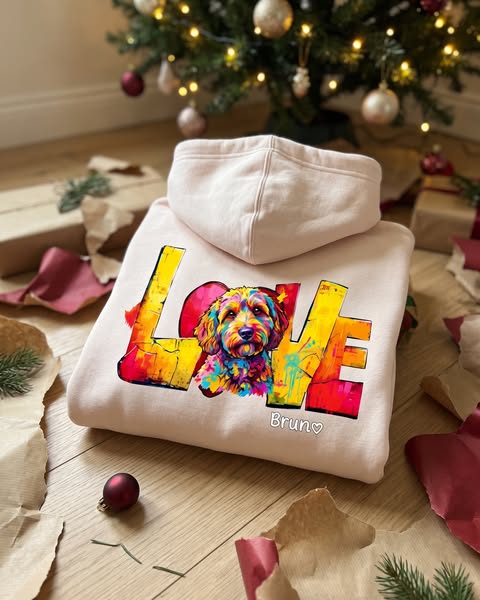 Personalisierter Hoodie