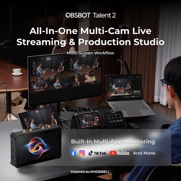 OBSBOT Talent 2