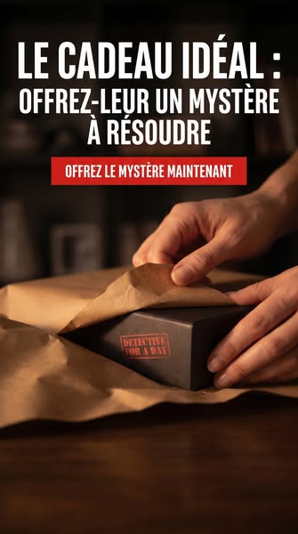 Offre-leur une affaire à résoudre