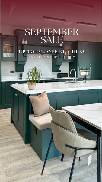 Save Up To 15% Off Kitchens