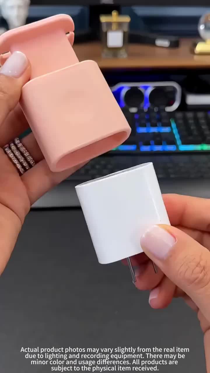 Silicone Charger Protective Case
