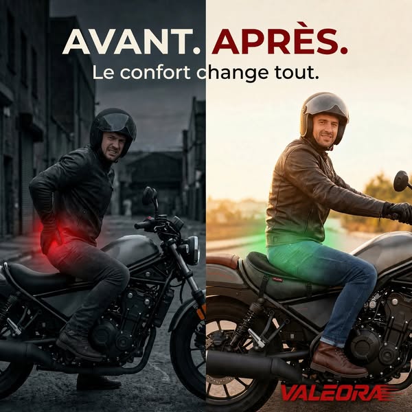 AVANT. APRÈS. Le Confort Change Tout.