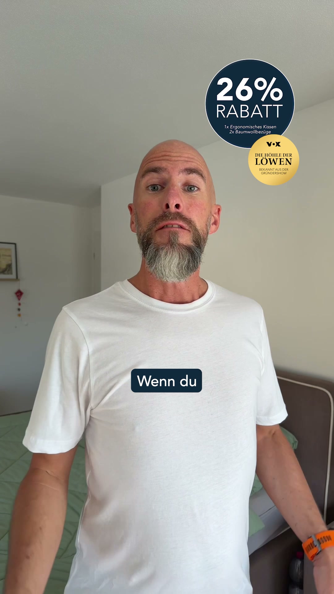 Dein Kissen passt nicht zu dir?