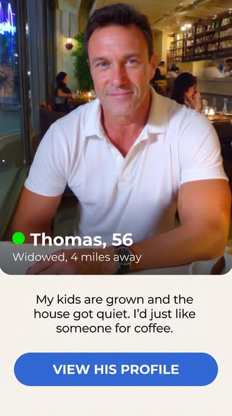 Over 50 and ready to meet someone real?