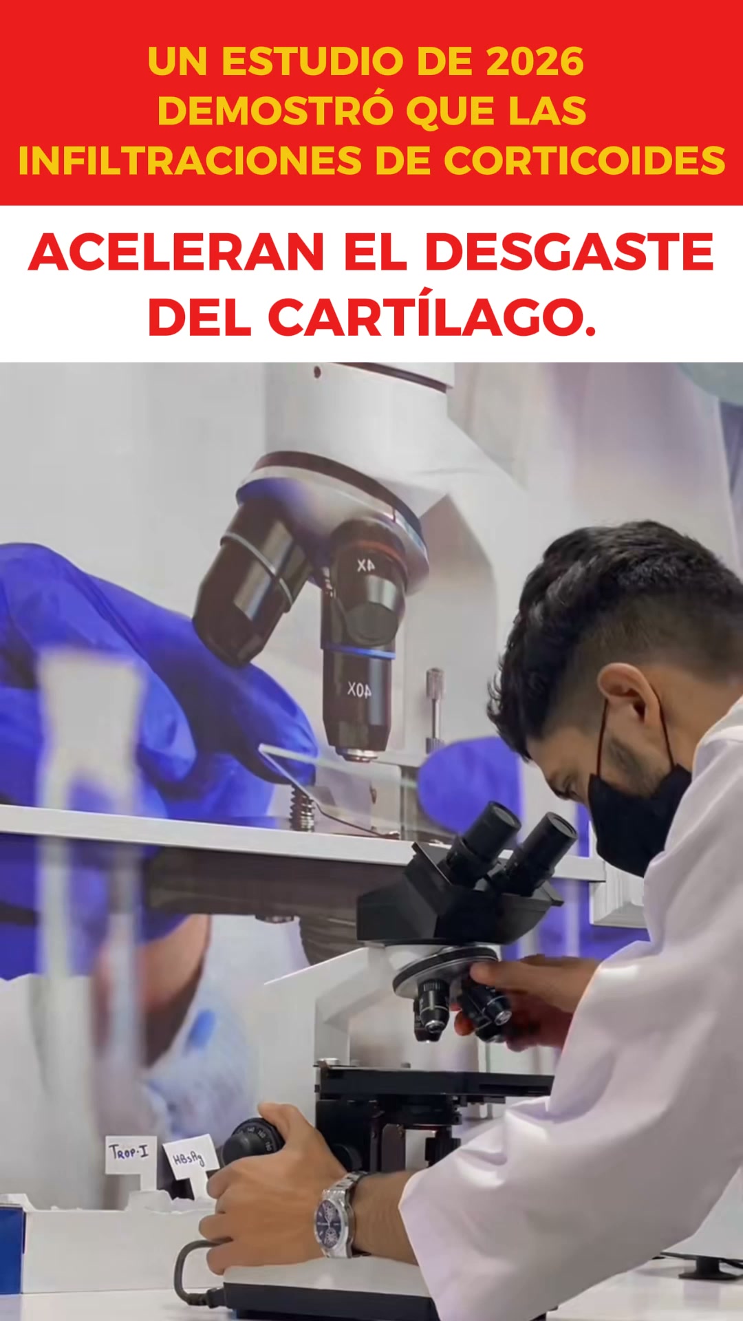 El mineral que apaga la inflamación de rodilla "hueso con hueso"