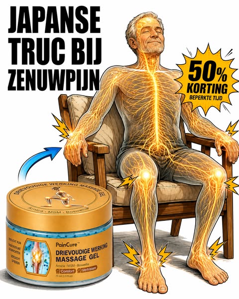 Pijn verdwijnt waar het begint