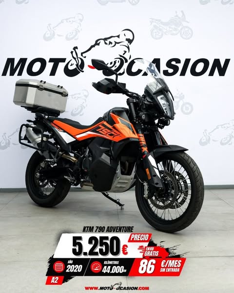 KTM 790 ADVENTURE -A2