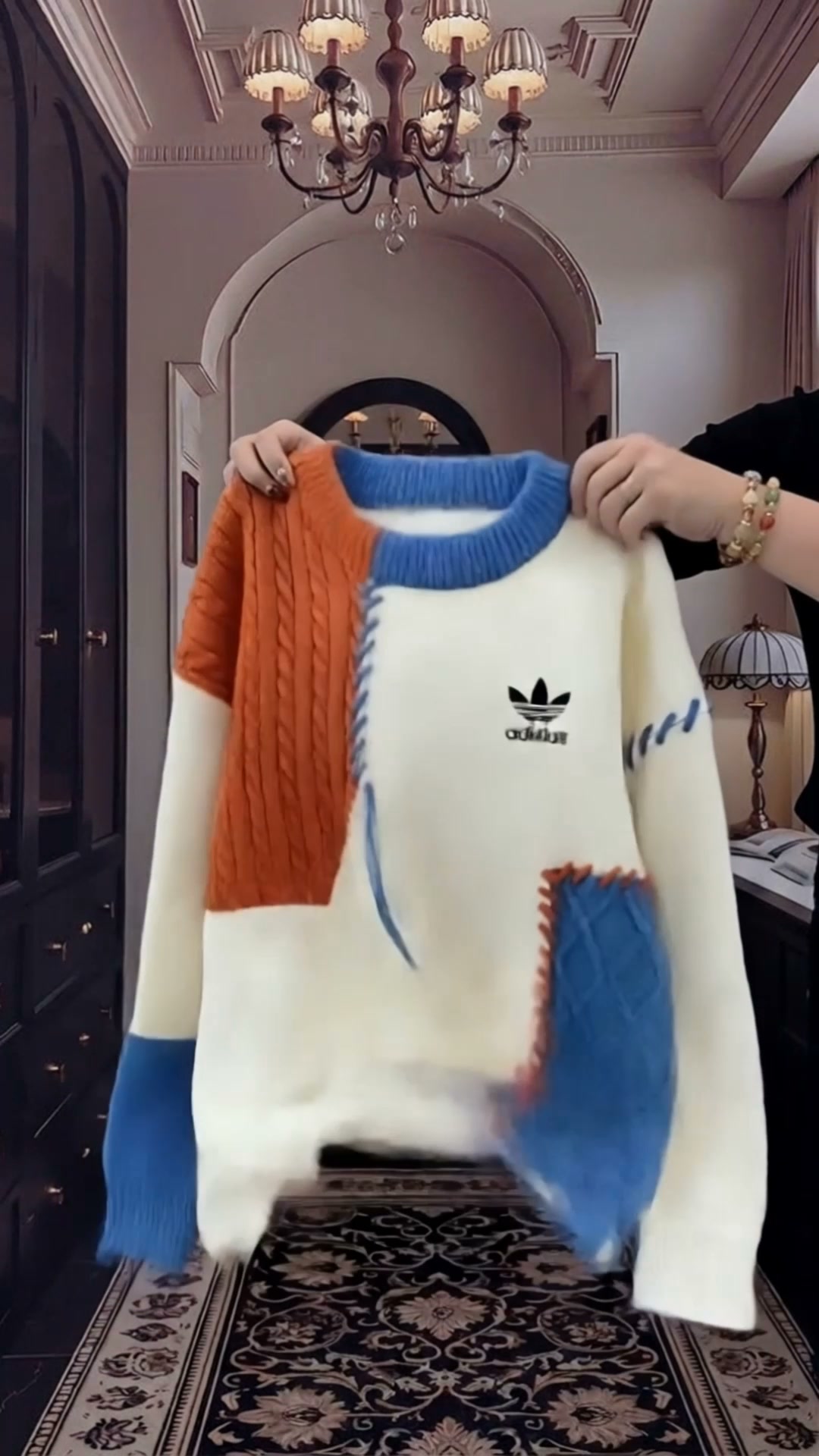 Let One Sweater Make the Outfit