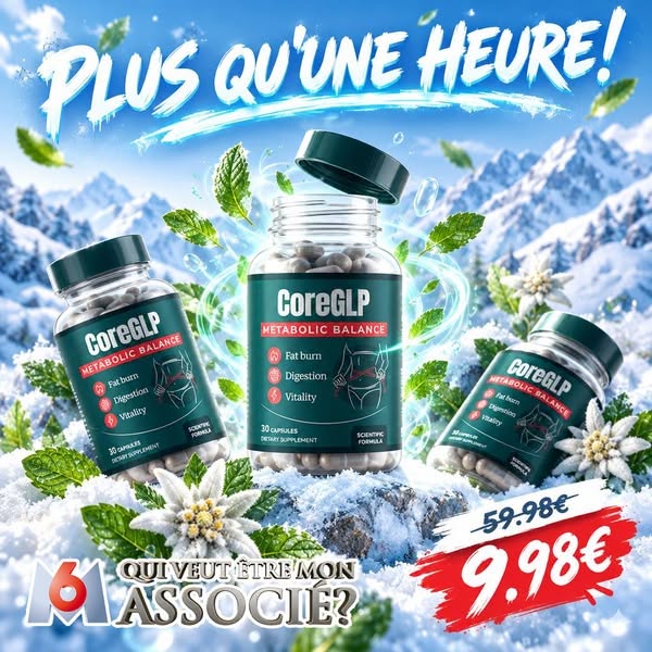 1 gélule par jour. Sans régime strict. Sans complication.