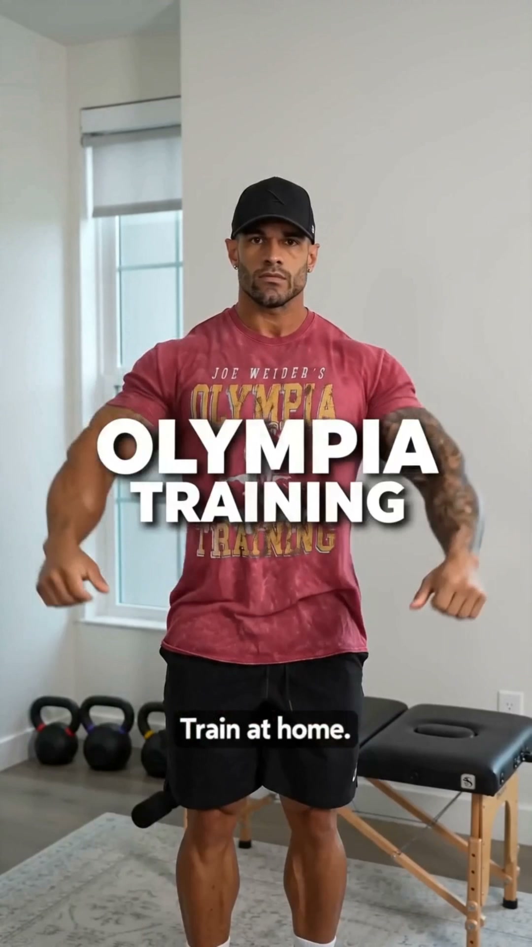 Old-School Gym Energy