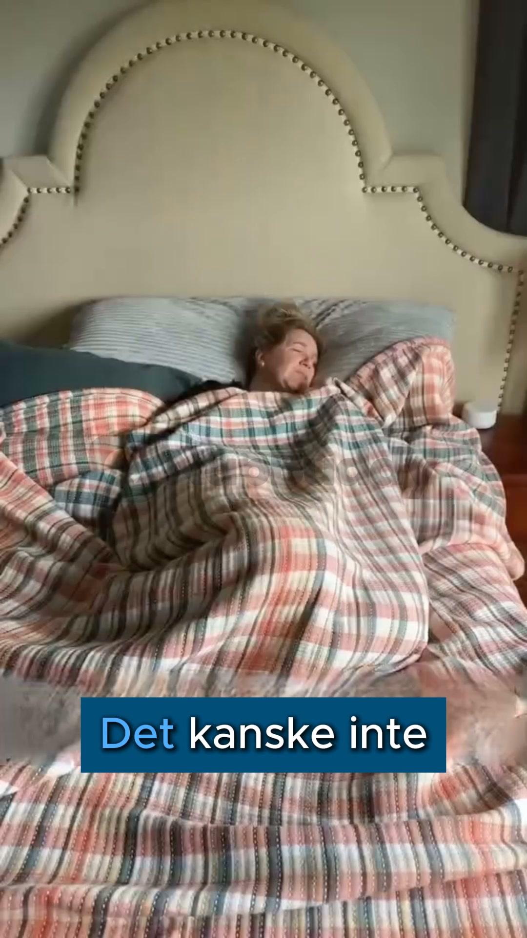 Vaknar du stel?