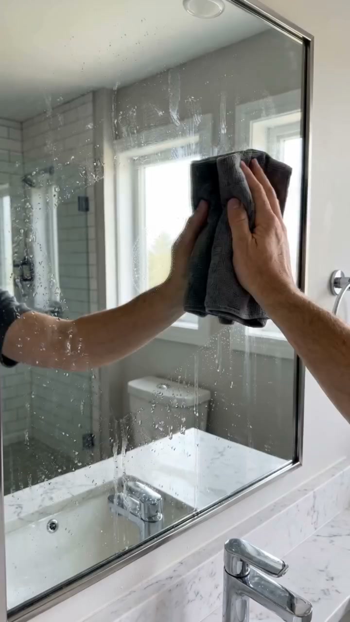 Water Only Magic Cleaning ClothStreak-Free Microfiber Rag Multi-scene Lint-Free Household & Car Cleaning Towel