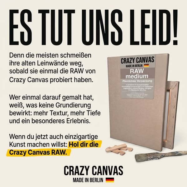 Mach deine Kunst einzigartig!