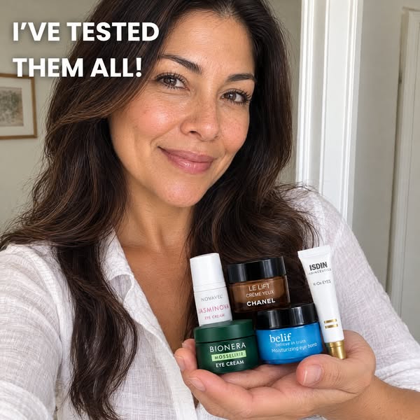 The 5 eye creams that really delivered in the test