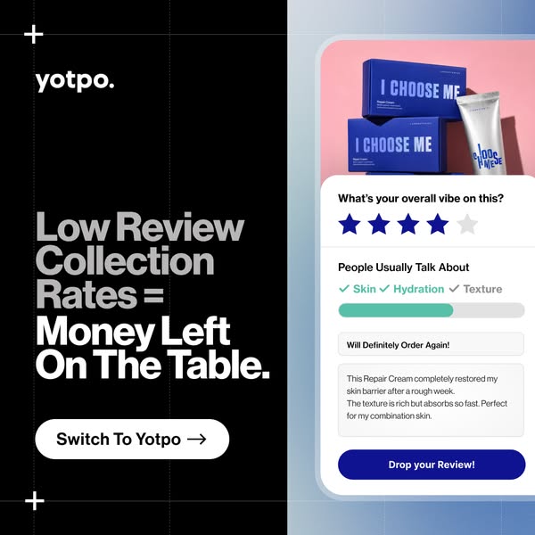 Why brands choose Yotpo over Bazaarvoice