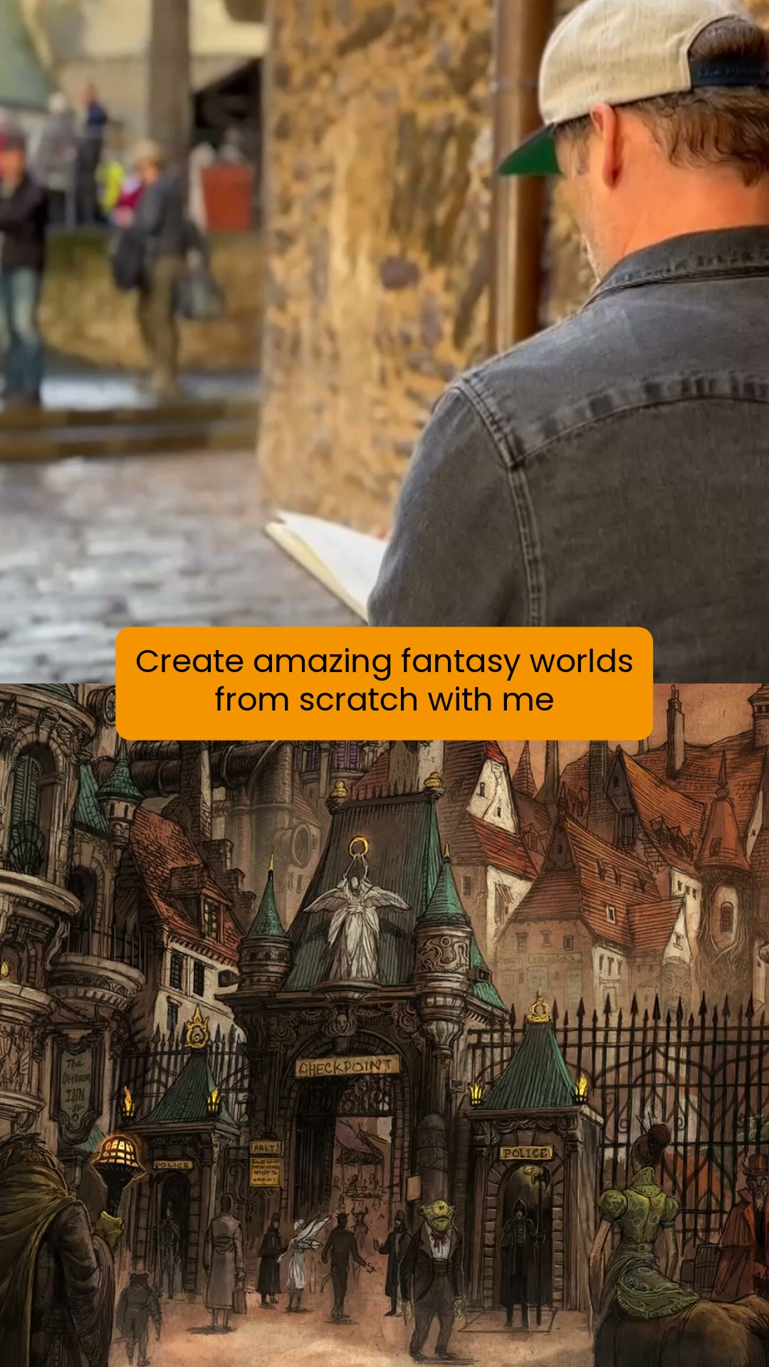 He built worlds for LOTR and D&D