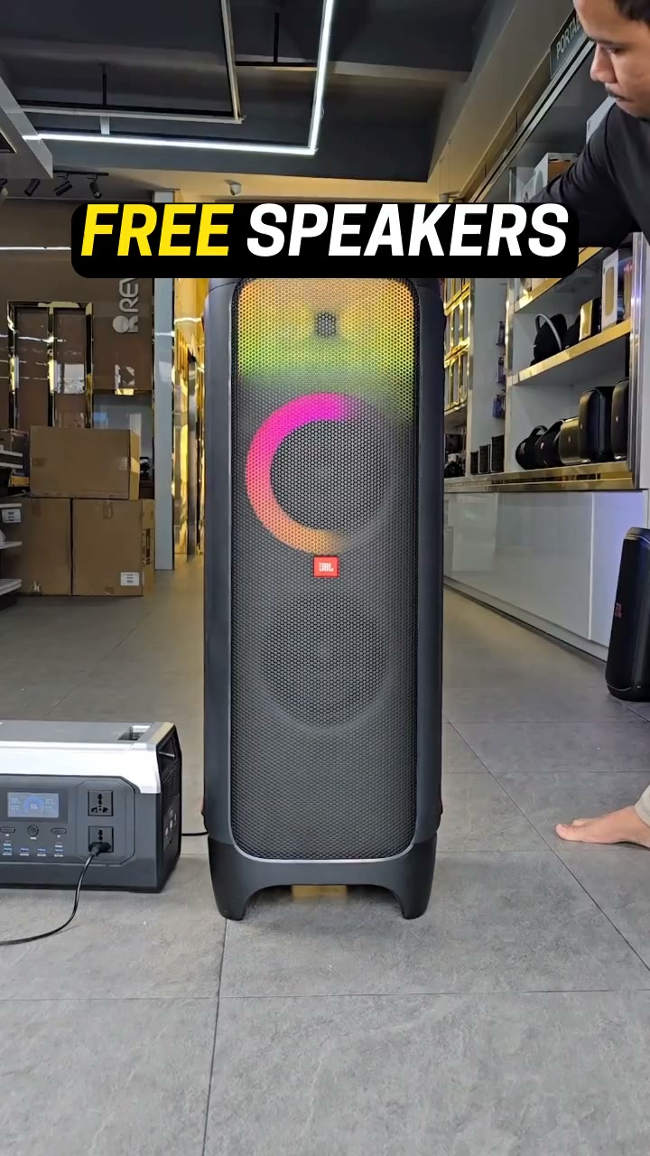 FREE SPEAKER
