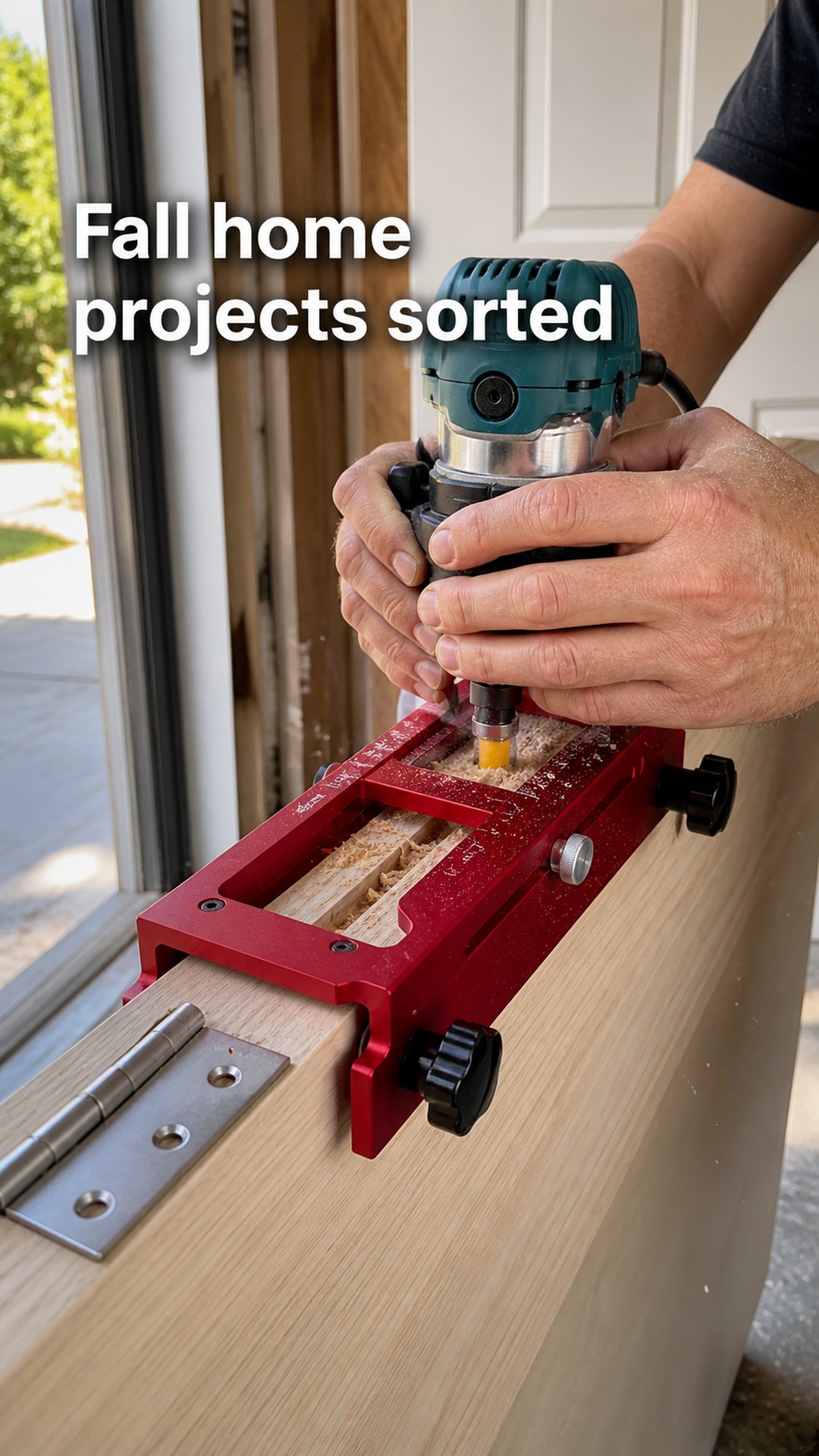 Fall home projects sorted