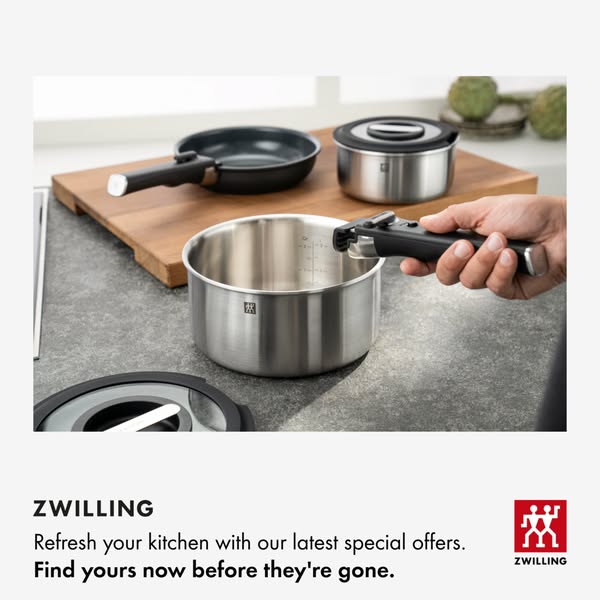 Discover great offers at ZWILLING