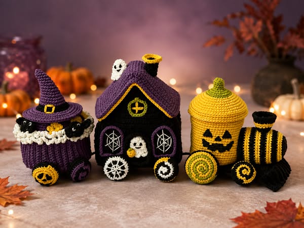 Créez votre propre magie d'Halloween