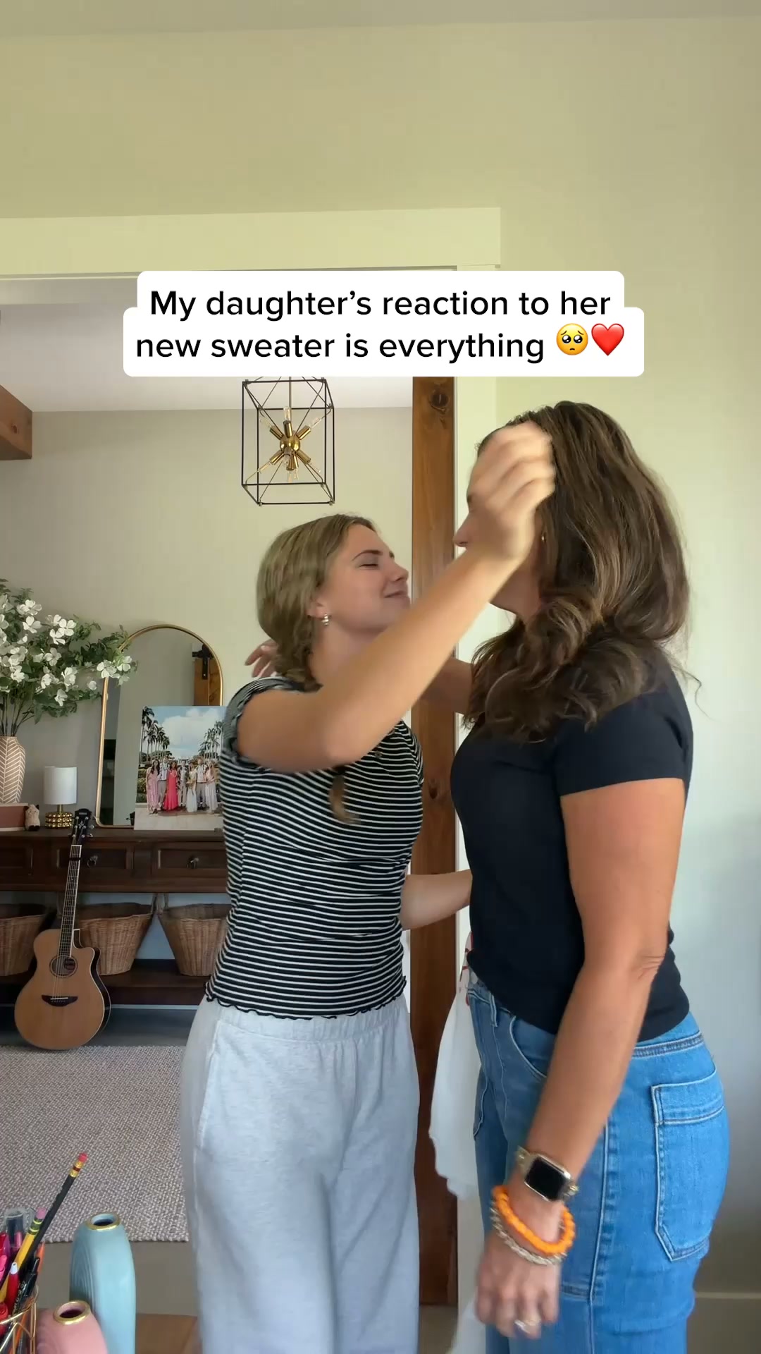 The One She Kept Asking For