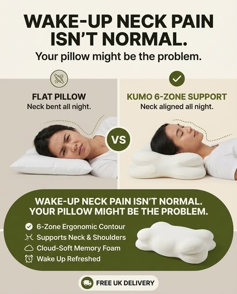 Neck support that feels like a cloud