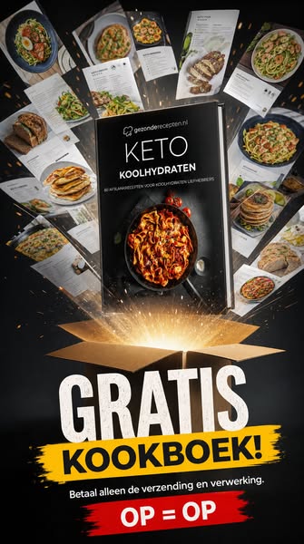 Keto Koolhydraten Kookboek (Gratis Vandaag!)