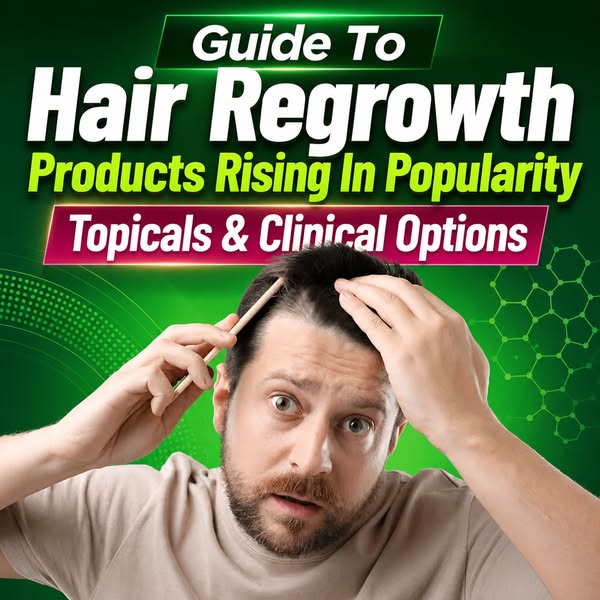 How Hair Regrowth Products Work