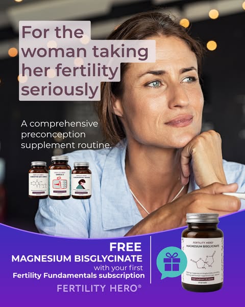 Subscribe, get magnesium free