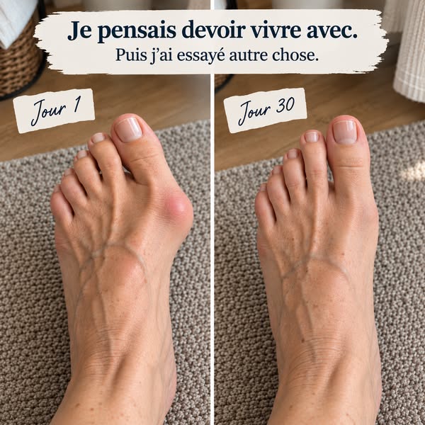 Si vous souffrez d'oignon et que vous pensez que la chirurgie est la seule solution, lisez ce qui suit