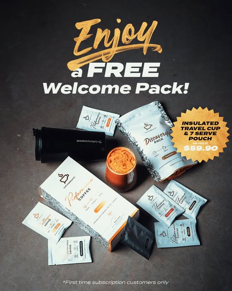 Australia’s #1 Performance Coffee: 15% OFF!