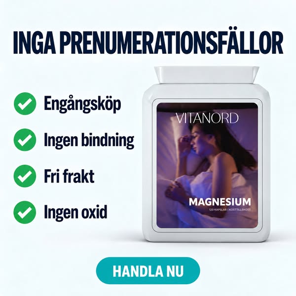 Engångsköp · ingen bindning · fri frakt