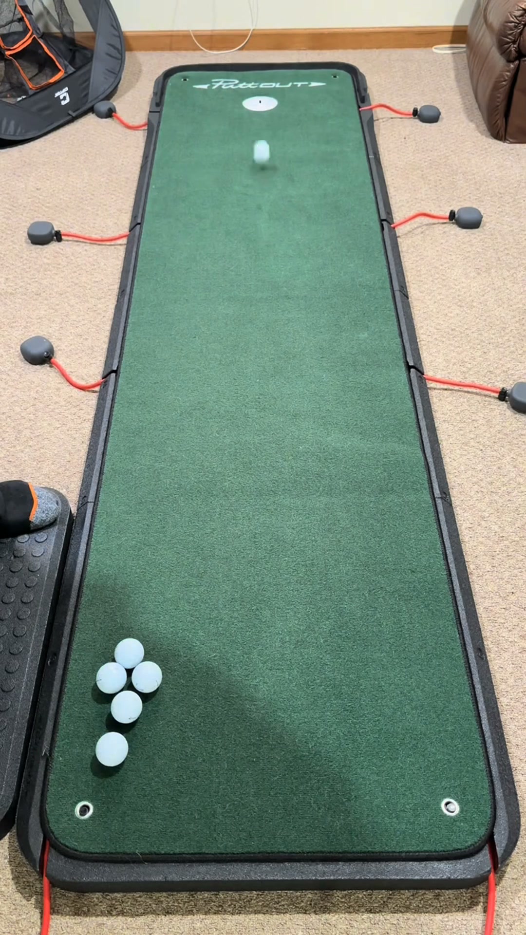 Turn Any Room Into Your Personal Putting Challenge
