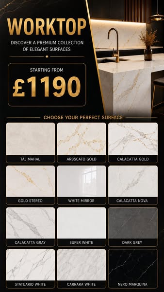 kitchen worktops | BasinCraft